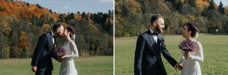 pierwsze spotkanie przed ślubem Bieszczady 