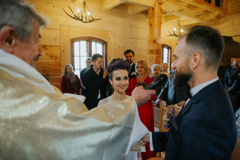 przysięga Państwa młodych 