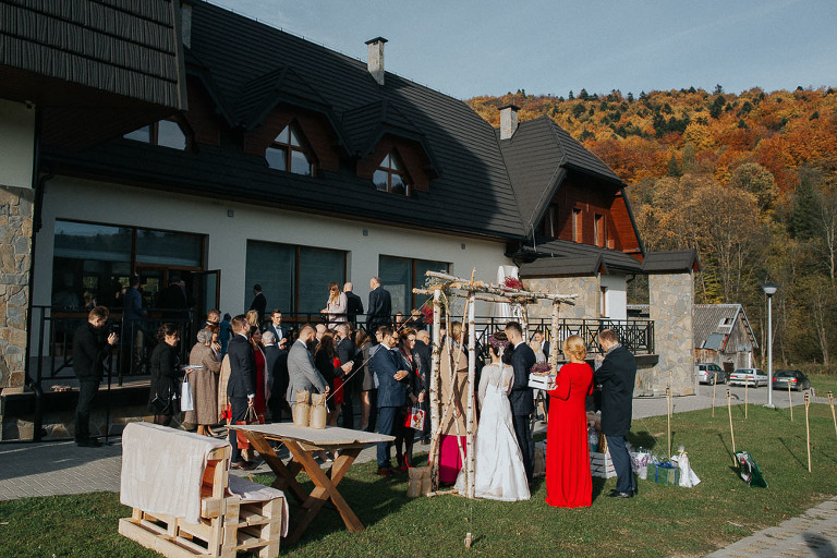 życzenia od gości na weselu 