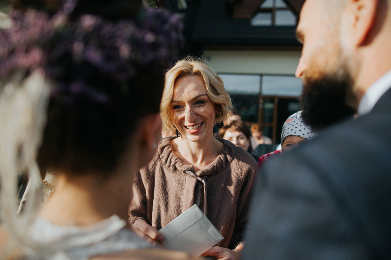 życzenia dla pary młodej od gości na weselu 