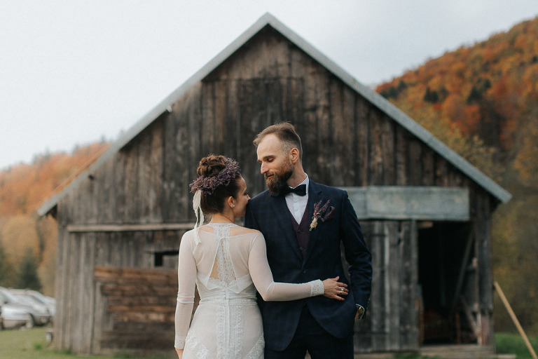 szybka sesja ślubna podczas wesela
