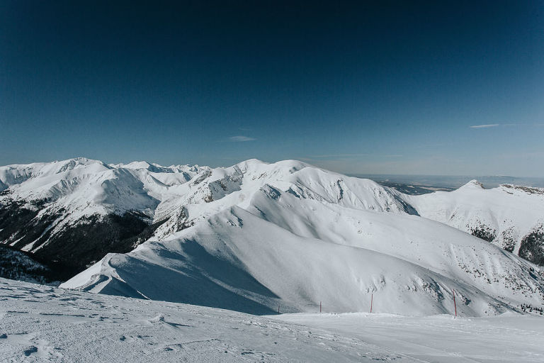 Kasprowy Wierch zimą 