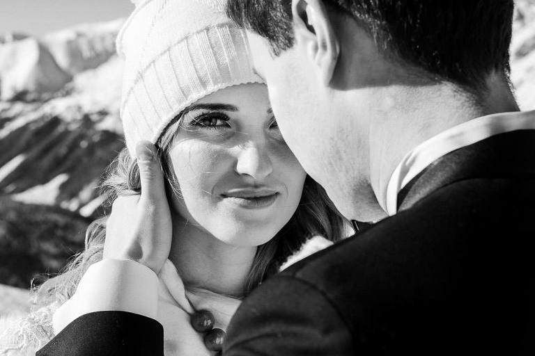 pana młoda w czapce 