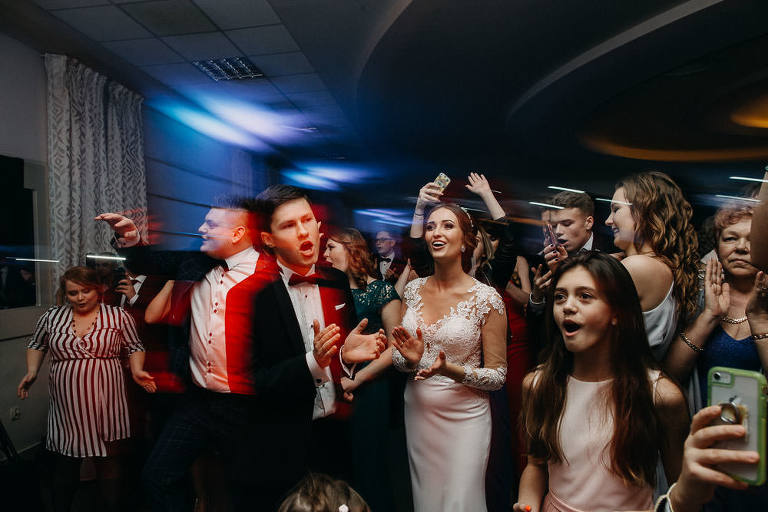 dobra zabawa na weselu w sali Kasjopeja 