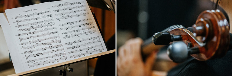 partytura na ślubie w kościele 