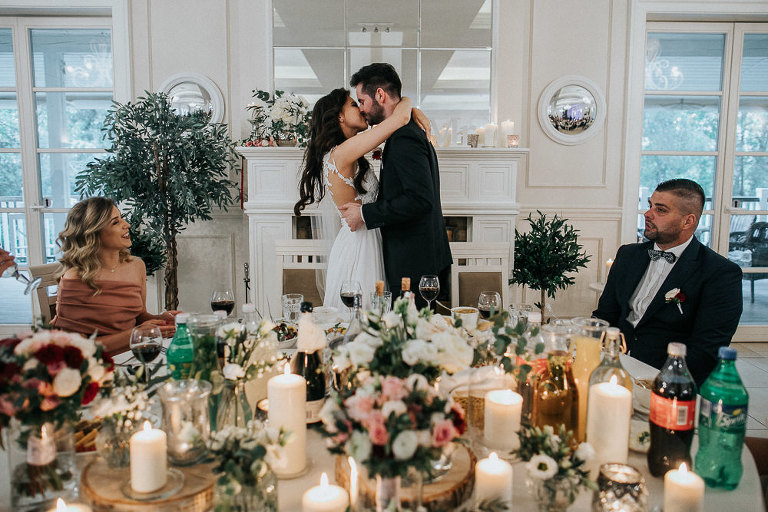 gorzko na weslelu pary młodej 