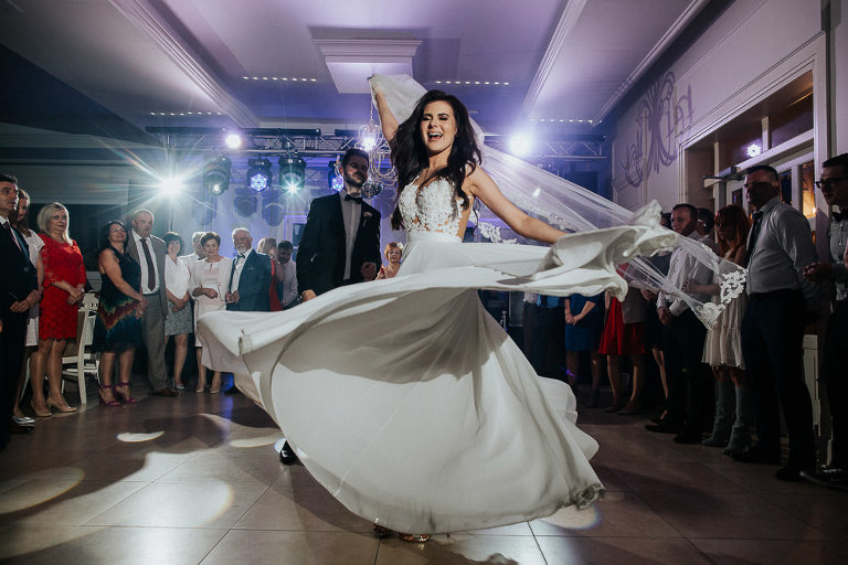 pierwszy taniec podczas wesela w zlotopolska dolina