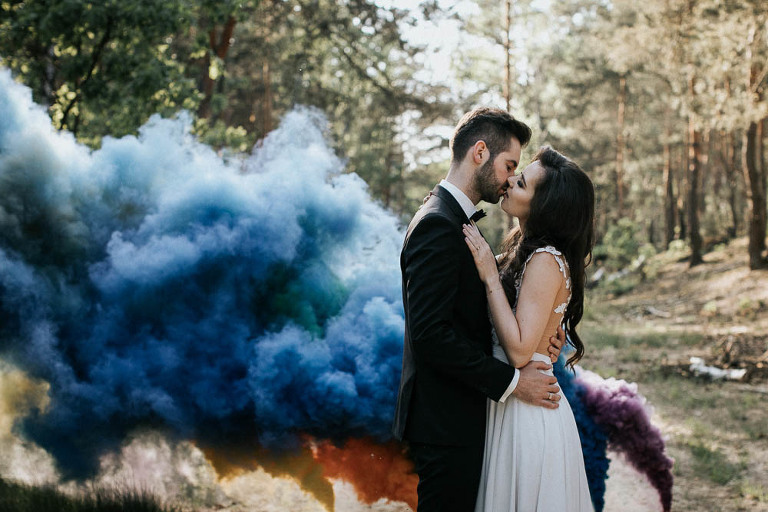 najciekawsze fotografie slubne 2018