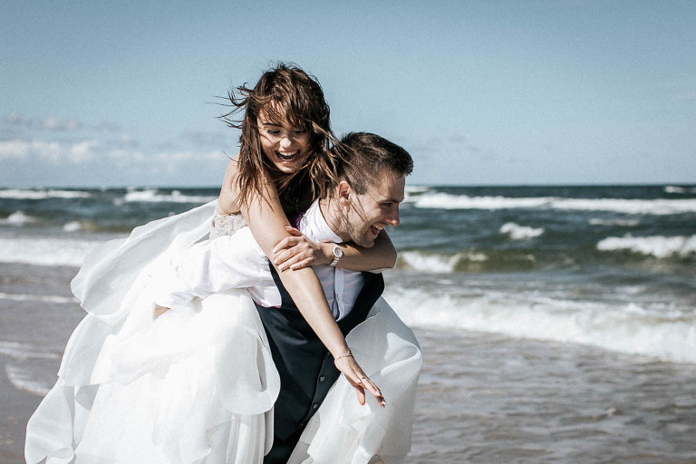 najlepsze sesję nad morzem 