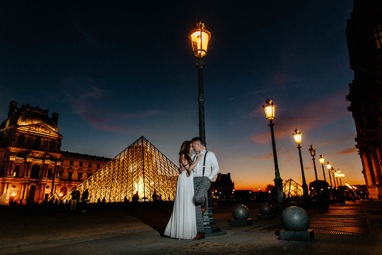 najlepsza sesja slubna w paryzu