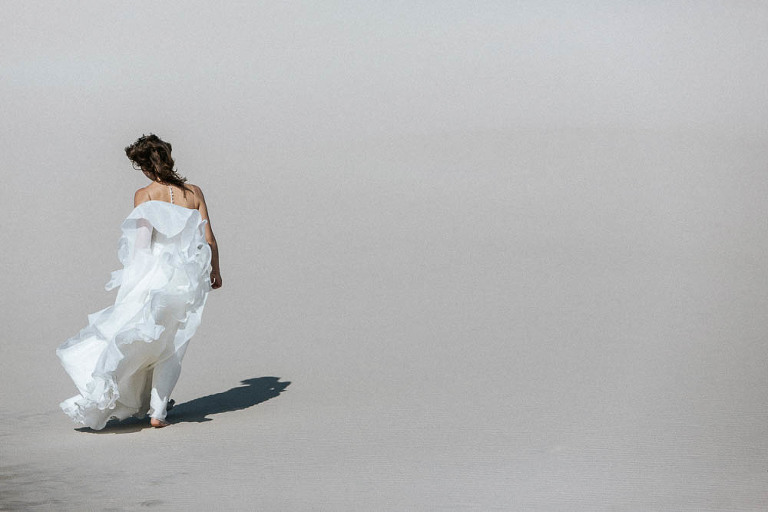 najlepsza sesja slubna na pustyni 