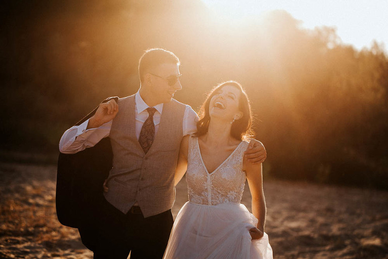 sesja o zachodzie slonca 