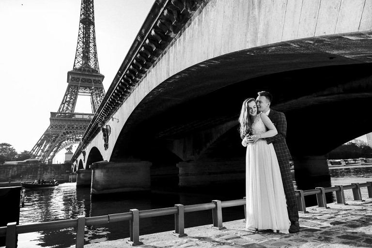 zdjecia slubne w paryzu 