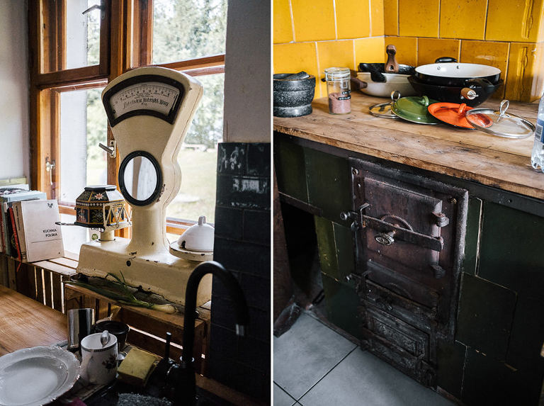 nowe kawkowo na mazurach kuchnia