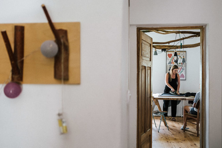 prasowanie przed ślubem