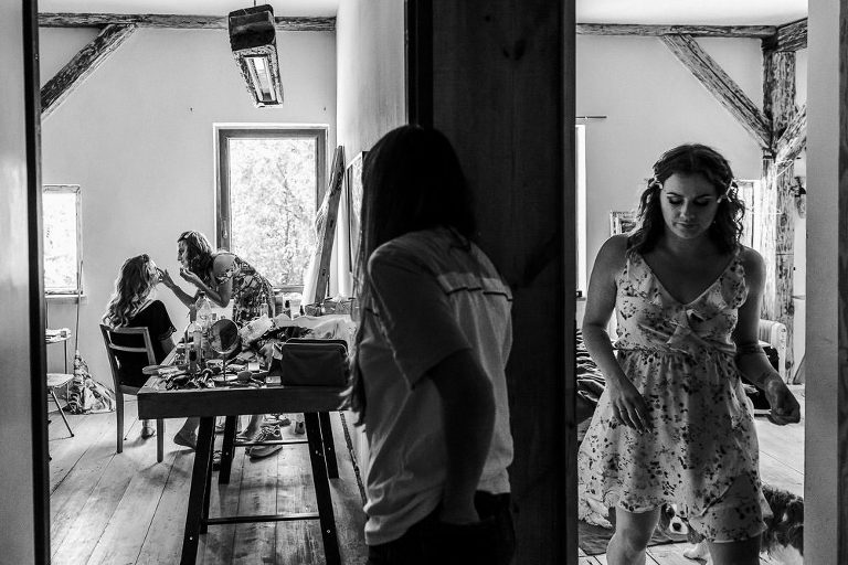 przygotowania do wesela w stylu slow