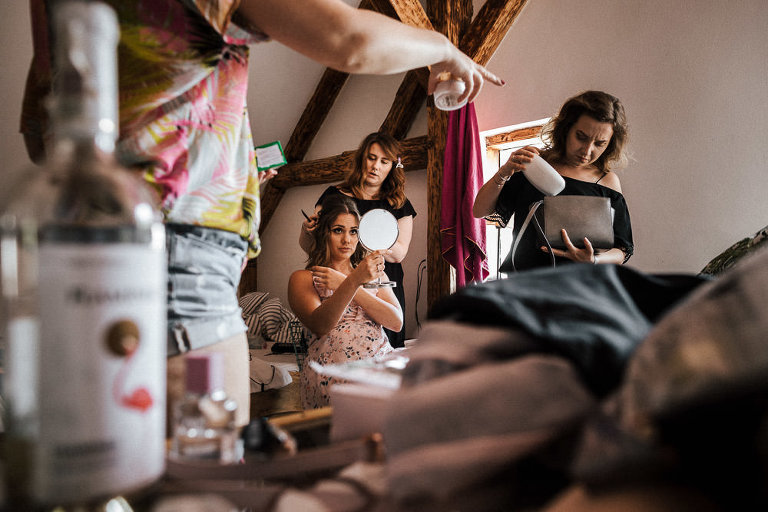 makijaż do ślubu ostatnie poprawki