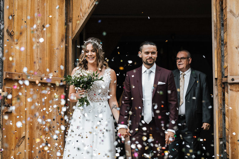 konfetti na wyjście z kościoła 