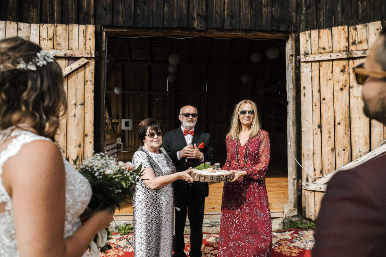 powitanie chlebem i solą 