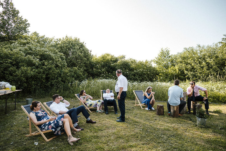 slow wedding w stodole