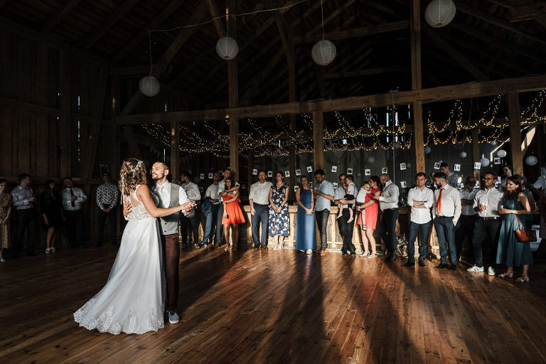 pierwszy taniec w stodole