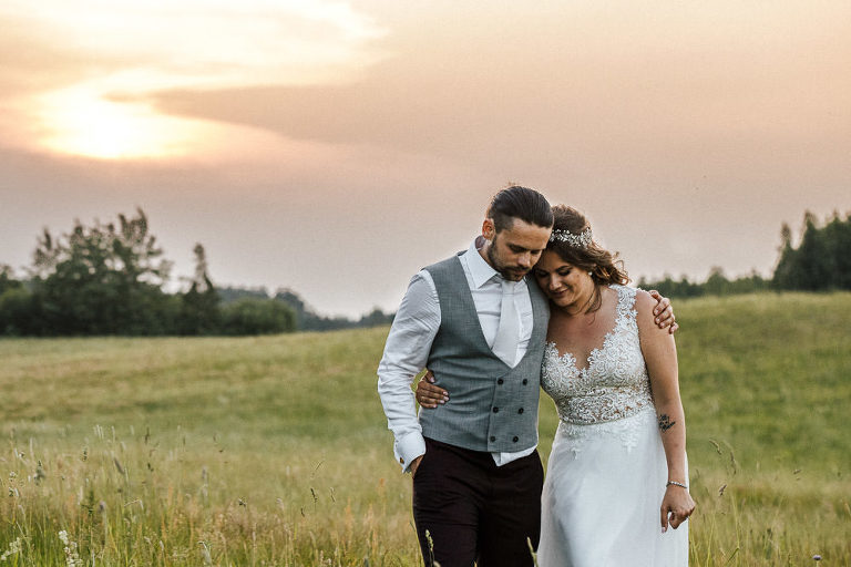 sesja zachód słońca kawkowo