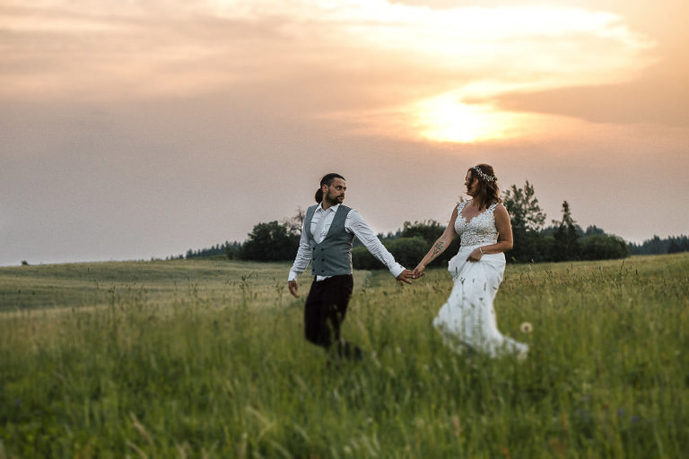 sesja zachód słońca kawkowo