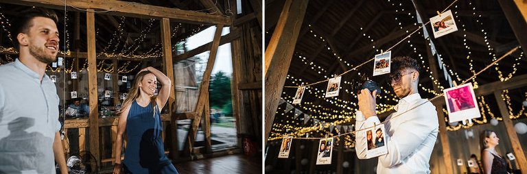 dekoracje w stodole na ślubie