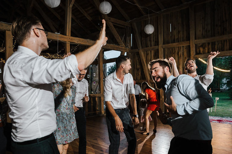 rustykalne wesele w stylu boho