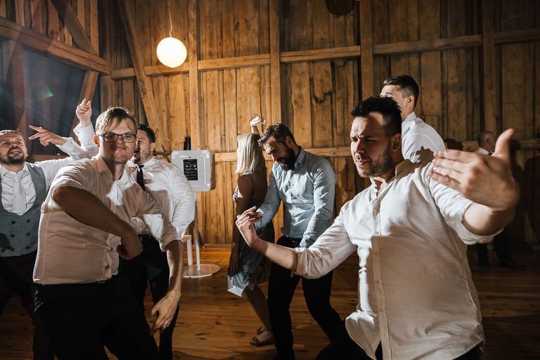 rustykalna impreza weselna