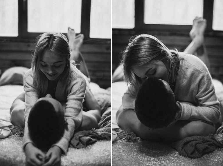 sesja zdjęciowa w bieliźnie