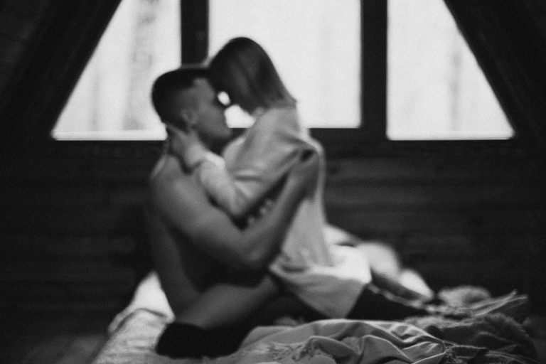 intymna sesja we dwoje 