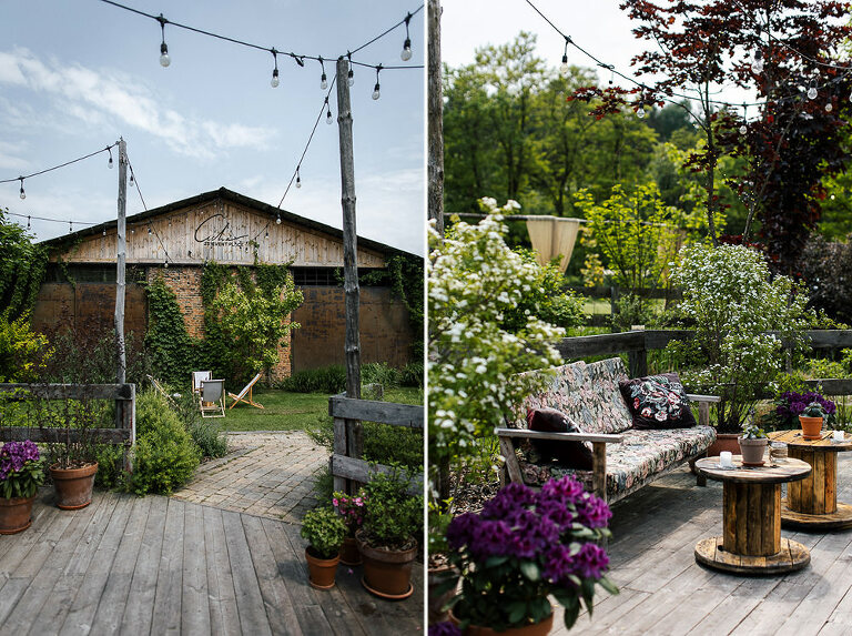 Cicha 23 taras słoneczny