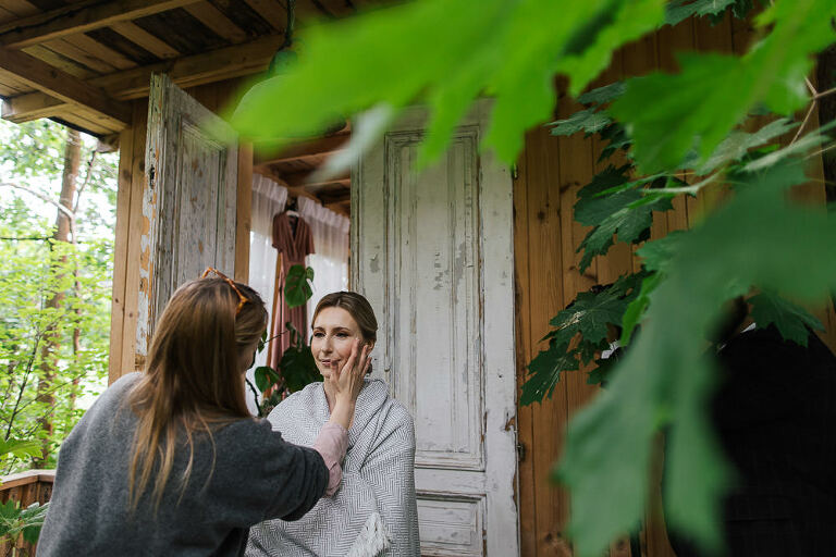 cicha 23 przygotowania pani młodej