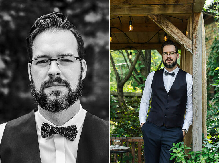 portret pana młodego