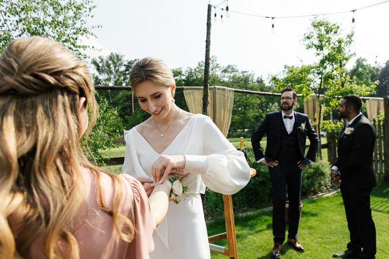 ostatnie poprawki przed ślubem