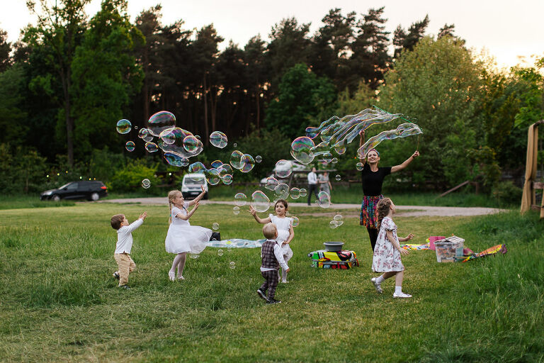 cicha 23 animatorka dla dzieci puszcza bańki 