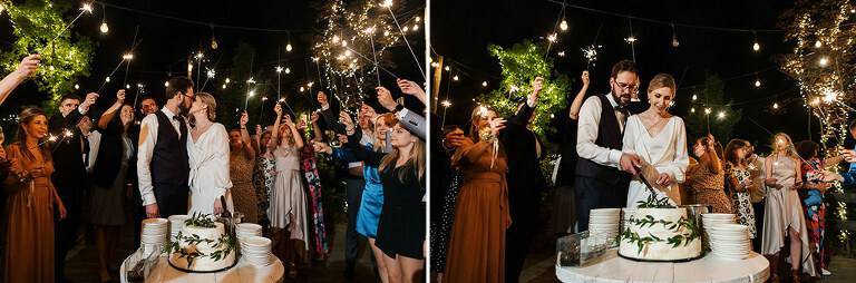 cicha 23 para mloda kroi tort na parkiecie 