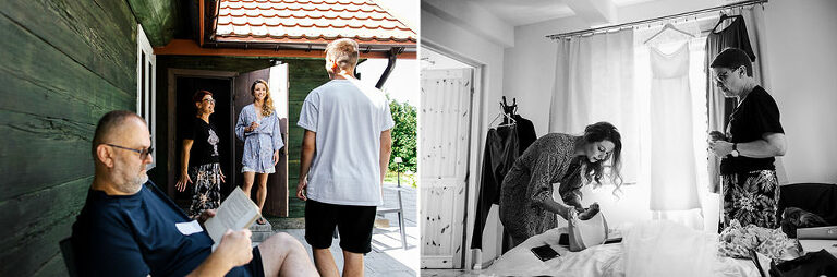 przygotowania pani młodej na podlasiu