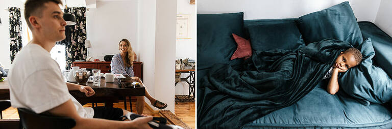 przygotowania do slubu w starym domu 