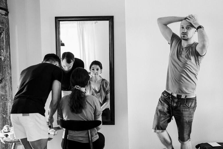 układnie fryzury przed ślubem