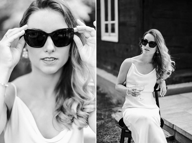 Portret Pani młodej przed weselem w sali Majatek Howiena