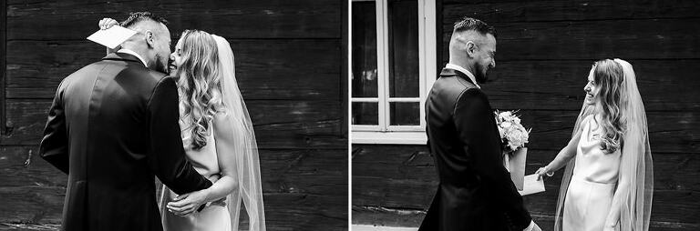 Firstlook przed starą podlaską chatą 