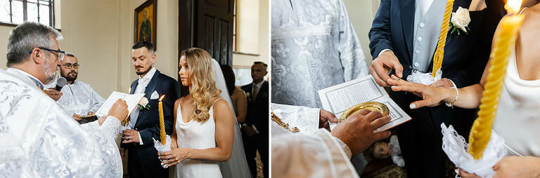 ślub prawosławny w cerkwi na Podlasiu 