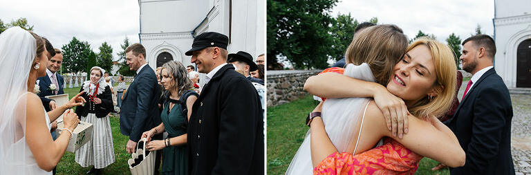 życzenia po ślubie prawosławnym przed cerkwią 