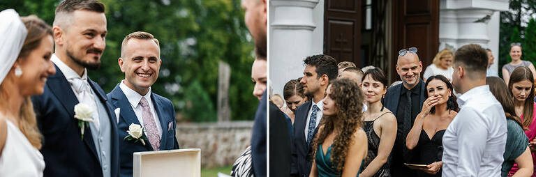 życzenia po ślubie prawosławnym przed cerkwią 