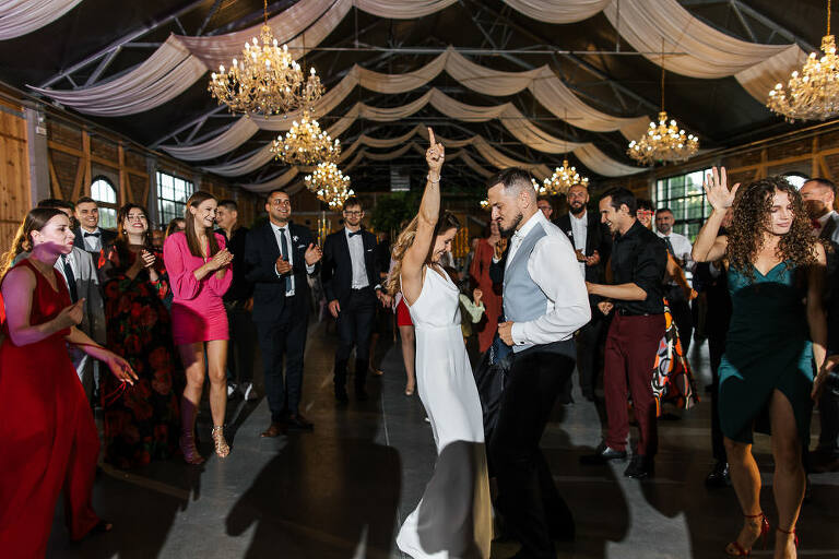 impreza weselna w Majątku Howienny 