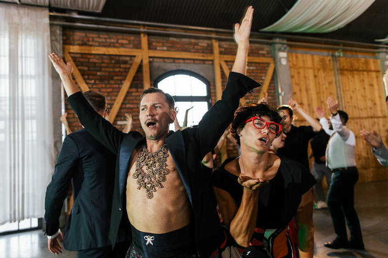 impreza weselna w Majątku Howienny w pomigaczach