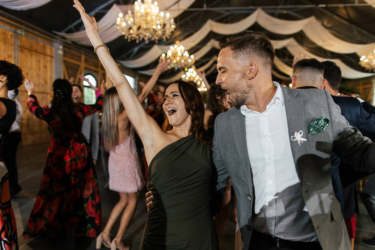 impreza weselna w Majątku Howienny 