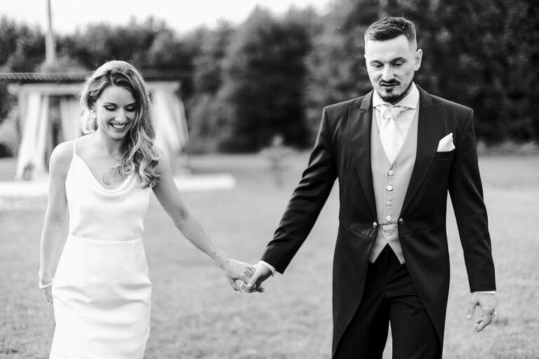 wesele majątek howieny sesja pary młodej 